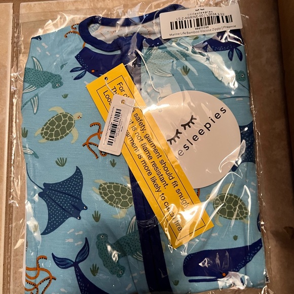 Little Sleepies One Pieces Little Sleepies Marine Life Poshmark
